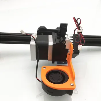 

Funssor 0.4mm nozzle Titan Aero extruder mount +carriage Assembly full kit for Creality Ender/CR-10 printer