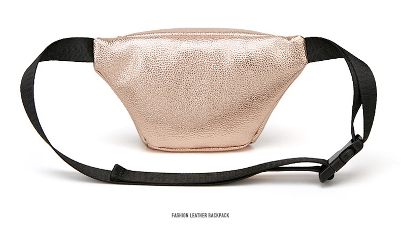 SWDF новые Поясные Сумки женские Сумки из искусственной кожи сумка формы «банан» женский кошелек Грудь сумка через плечо ремень телефон