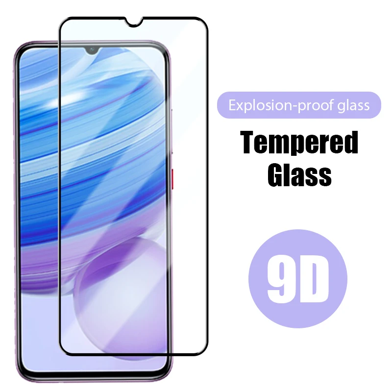 Защитное стекло 9D с полным покрытием экрана для Redmi Note 9 Pro 9S Xiaomi 8 8T 7 K30