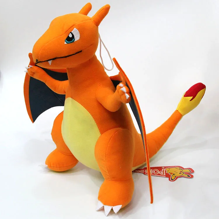 Новинка Charmander мягкие животные Плюшевые игрушки Мягкие Детские подарок на день рождения Большие размеры 30 см 12"