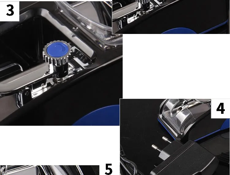 Electric Cigarette Machine Automatic Laminating Machine Electronic Tobacco Cigarette Injector Roller DIY Cigarette tool mx928143