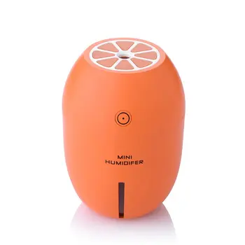 

Creative Lemon Air Humidifier Aromatherapy Machine Oil Diffuser Color Changing Night Light Lamp Humidifier For Home