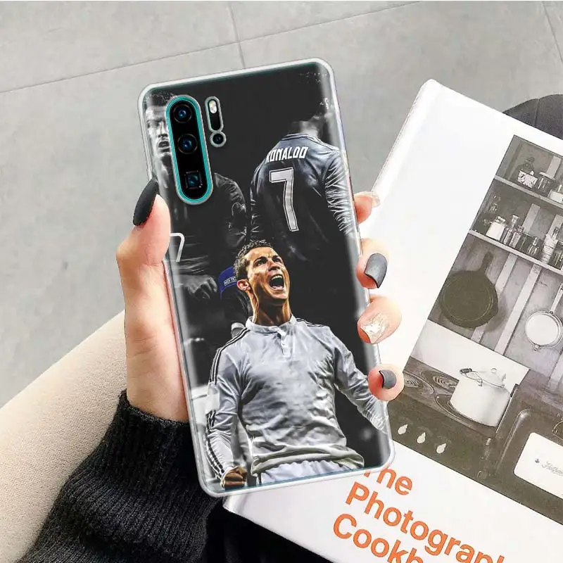 TR054-6 Чехол Cristiano Ronaldo CR7 для huawei P20 P30 P Smart Z Plus P10 mate 30 10 20 Lite Pro силиконовый чехол для телефона - Цвет: TR054-6