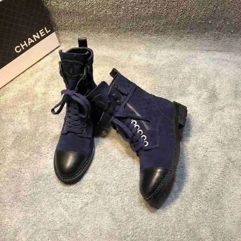 Scarpe donna/женские ботинки на молнии; Botas; женская обувь с перекрестной шнуровкой; Ботильоны на молнии с круглым носком; chaussures femme; модная обувь на низком каблуке
