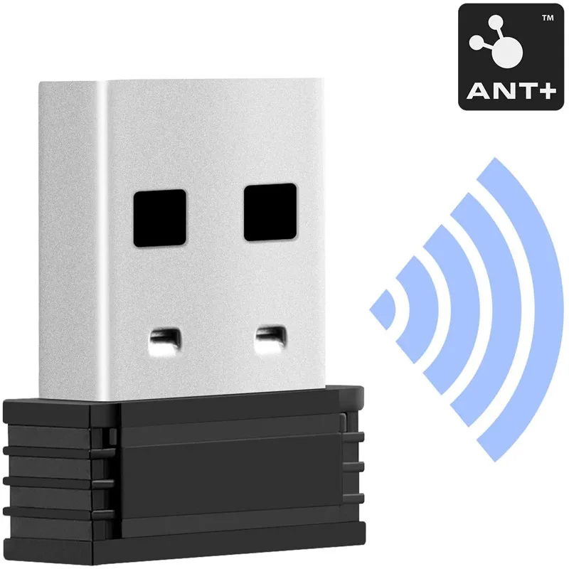 Coospo ant + usb vara adaptador usb ant + transmissor sensor trainerroad para atualizar instrutor de bicicleta para garmin zwift wahoo bkool