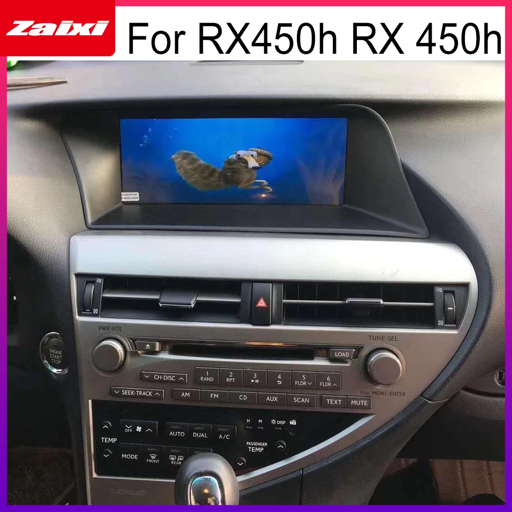 Автомобильный мультимедийный плеер на Android с радио и GPS для Lexus RX450h RX 450h 2009 2010 2011 2012