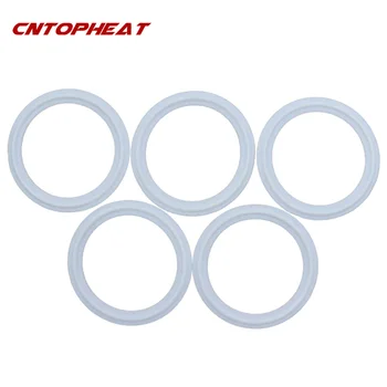 

5pcs/lot 1.5-4'' Tri-Clamp O-Ring Teflon Seal PTFE Gasket