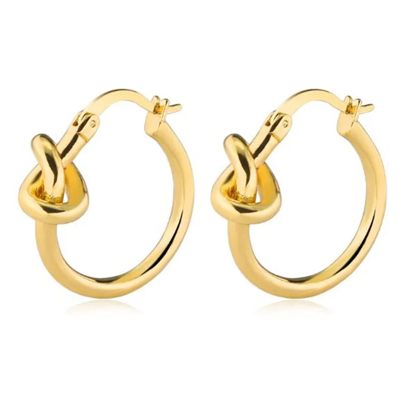 

2019 New Trendy Gold Silver Color Stud Earrings For Women Men Stainless Steel Circle Stud Earrings Fashion Jewelry Wholesale