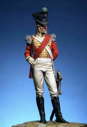 Unassambled 1/24 75 мм древний воин полицейский 71st высокогорье 75 мм(с основанием) полимерная фигурка набор миниатюрных моделей Неокрашенная