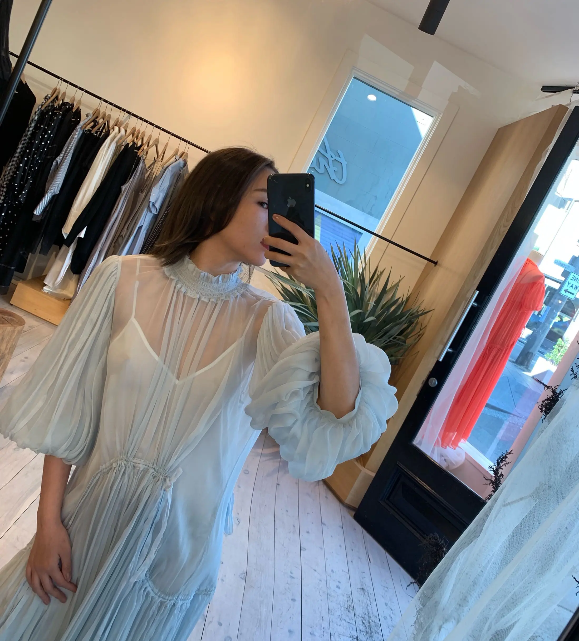 EASYSMALL for love lemon, женское весеннее платье, модное, синее, высокого класса, Vestidos, вечерние, повседневные, с высокой талией, с длинным рукавом, платья
