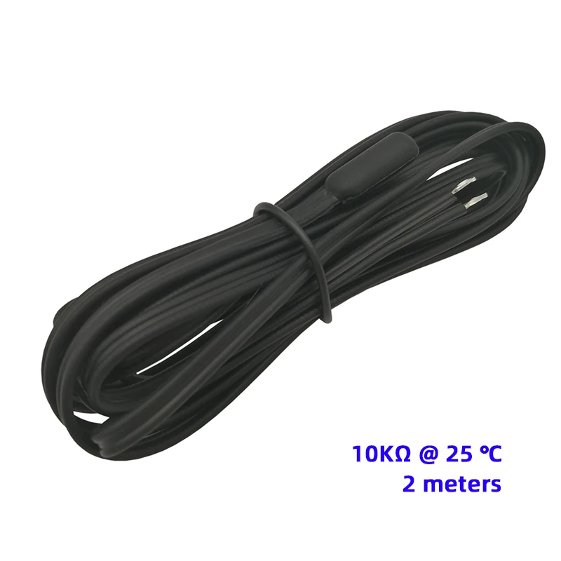 2 metros 10k ohmios Cable Sensor 1 pieza STC-1000 calefacción de piso de la temperatura por termostato sonda del Sensor