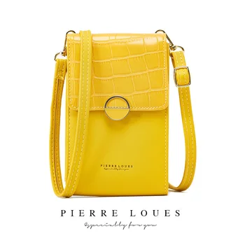 

Crossbody bags for women purse Cell phone bags for women 2020 New Fashion Mini purses and handbags women Leather Shoulder Bag