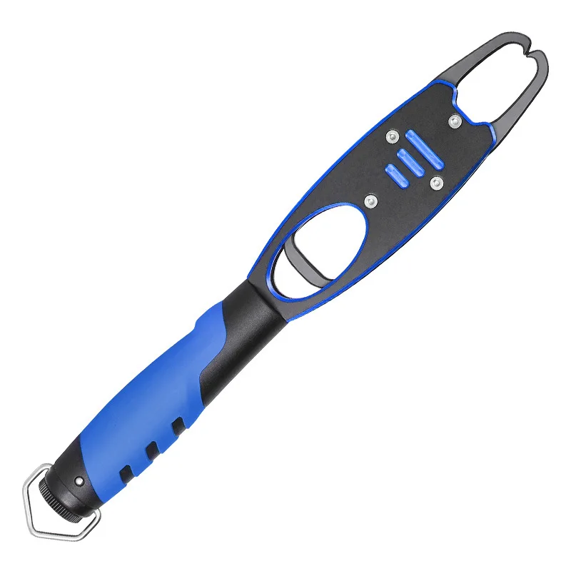 

Blue/Green Aluminum Alloy Multifunctional Fishing Pliers Grip Set Fish Control Device with Scale Hook Tongs and Clamp New Tools