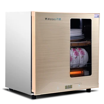 

High Temperature UV Sterilizer Box Nail Art Tool Sterilizer Box With Hot Air Disinfection Cabinet Manicure Tools EU /UK/US Plug