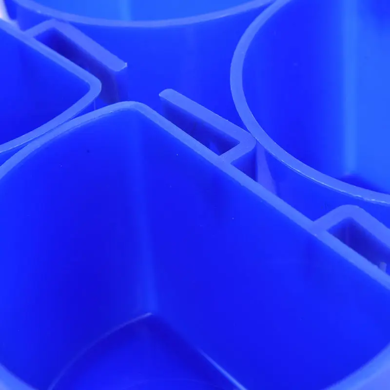 10 шт. набор синяя чашка висячая клетка для воды чашки птицы кролик курица голубь товары для домашнего сада