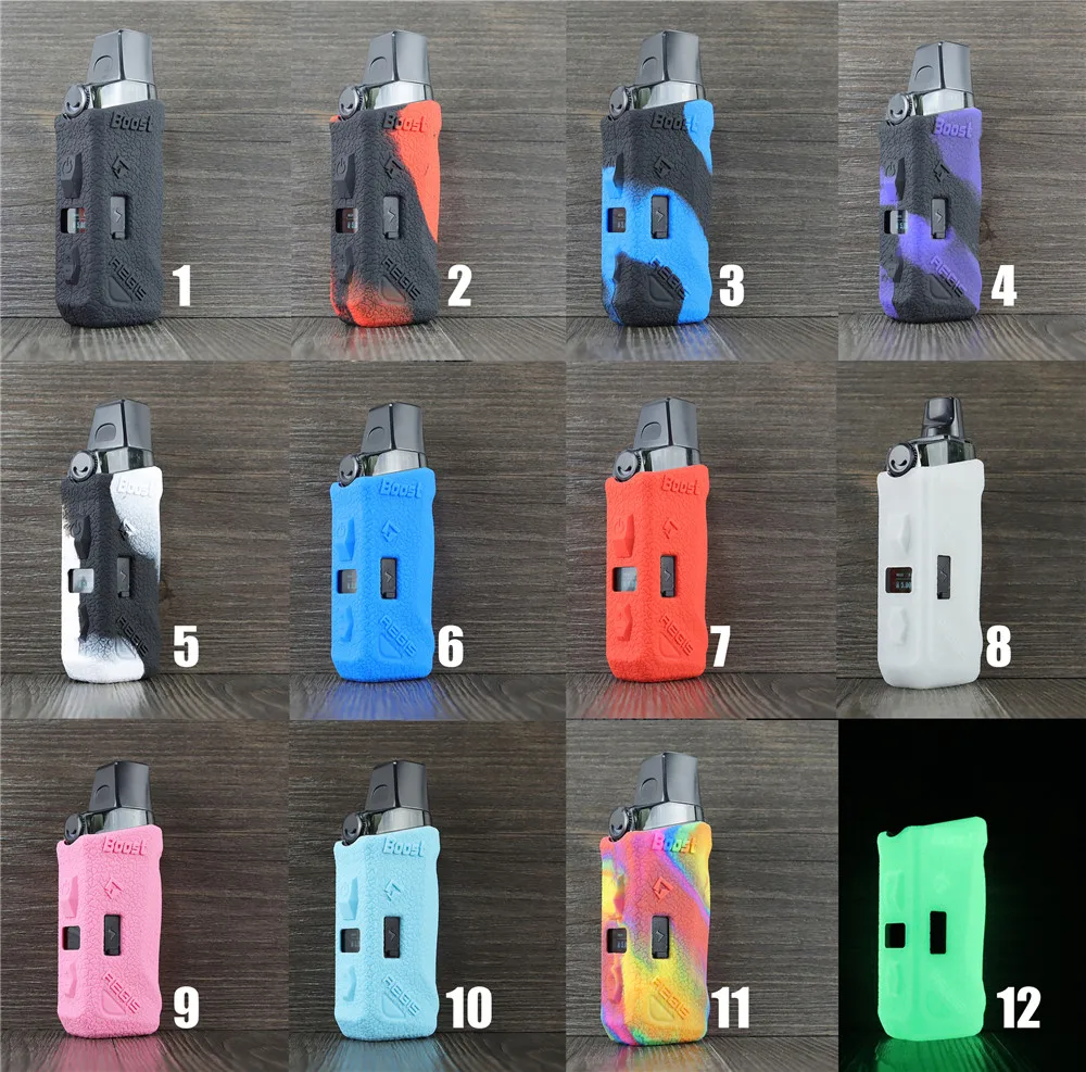 Защитный силиконовый чехол для Geekvape Aegis Boost 12 цветов|Аксессуары| |
