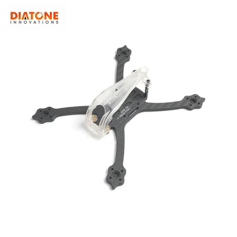 

In Stock Diatone GT R369 Frame Kit For 3inch 6S Crazy Racing Limited Edition FPV Racing RC Drone Model Spare Part DIY Accessorie