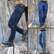 

ACNTOYS 1/6 Scale Trend Doll Clothing Men's Slim Jeans ACN001 Model Toy Clothing for 12 Inch Dolls Action Figure in stock
