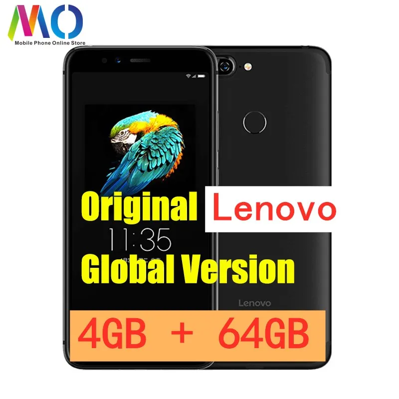 Глобальная версия Lenovo S5 K520 Смартфон Android Celular мобильный телефон 4 Гб 64