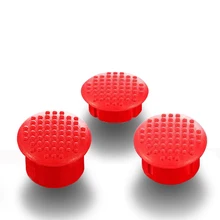 10 шт. резиновый колпачок для мыши для ноутбука IBM Thinkpad маленький трекпоинт красный колпачок для клавиатуры lenovo