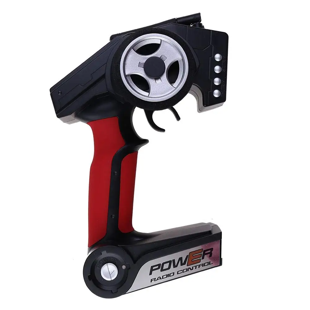 

2.4GHZ Radio RC Car Remote Controller Transmitter for 1/18 WLtoys A959 4959-B Remote Control Peripherals/Devices