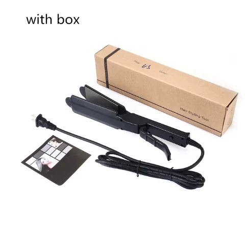 electric splin ionic hair flatter