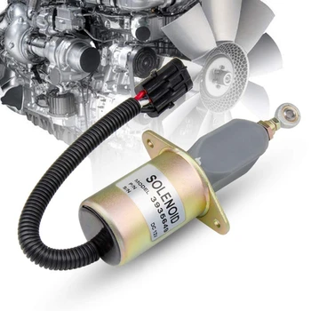 

3935649 SA-4764-12 Fuel Shut Off Solenoid for 5.9L 8.3L Cummins Dodge RAM-crude oil Engine Ford Freightliner 12VDC