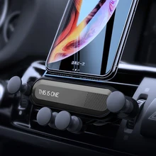 Гравитационная подставка для телефона в автомобиле без магнита для iPhone X 8 Xiaomi Support2019 универсальный автомобильный держатель для телефона gps подставка