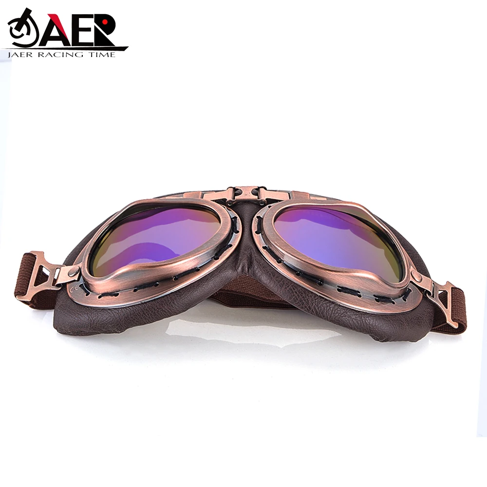 JAER moto rcycle винтажные очки moto cross Gafas moto защитные очки для мотоциклов шлем защитные очки