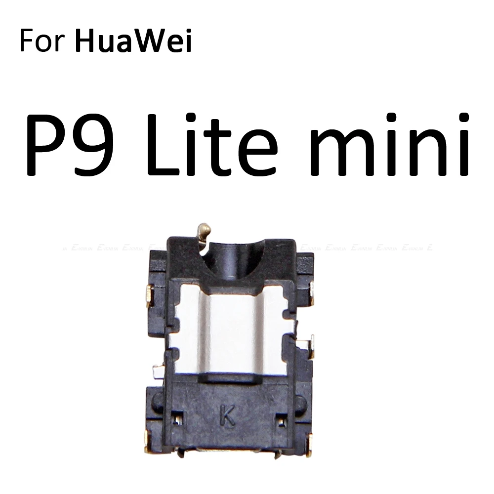 Ухо разъем для наушников аудио Flex для HuaWei P30 P20 P10 P9 Lite Mini разъем для наушников Разъем Запасные части - Цвет: For P9 Lite Mini