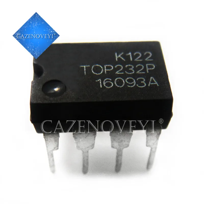 10 шт./лот TOP232PN TOP232P TOP232 DIP 7 TOP232GN TOP232G SMD 7|Интегральные схемы| |