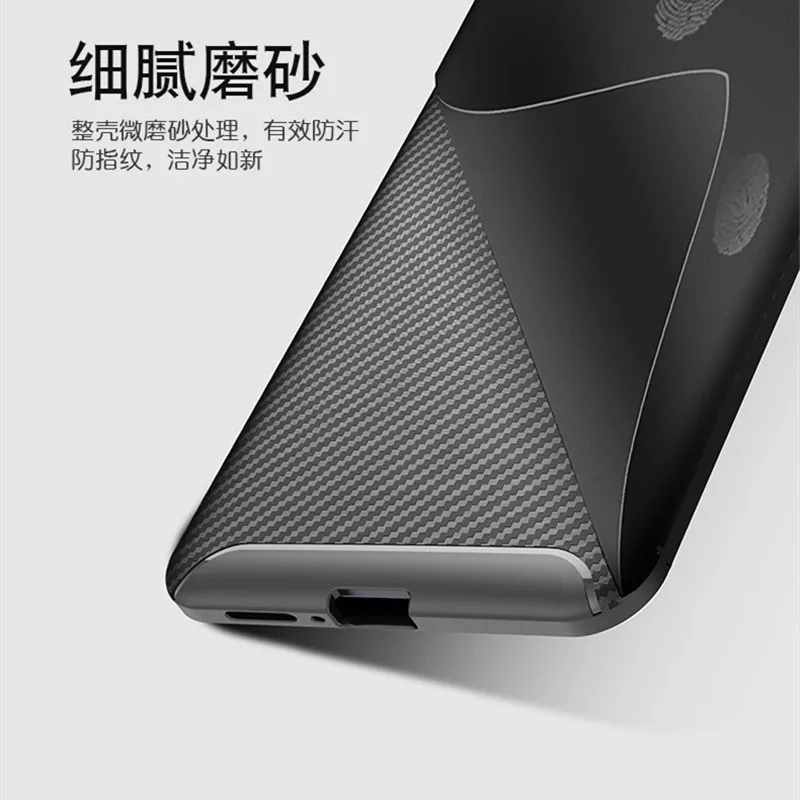 Чехол из углеродного волокна для OPPO Reno 10x Zoom, чехол 6,6 дюйма, высококачественный чехол с алмазной сеткой для OPPO Reno 5G, чехол CPH1921