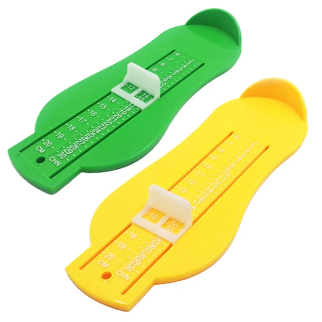 Early Educational Learning Newborn Baby Foot Measure Gauge Montessori Toys for Children Shoes Size Measuring Ruler Tool 4