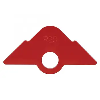 

Wood Panel Corner Locator Trimming Machine Round Corner Arc Template Woodworking Tool clamps Hardware Tools