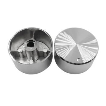 

2Pcs/Set Rotary Switch Gas Stove Parts Stove Gas Stove Knob Round Knob Knob For Gas Stove
