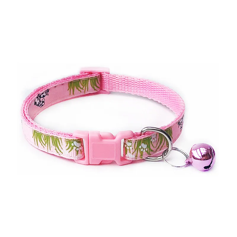 5 шт. новый регулируемый нейлоновый Колокольчик для собаки ошейники домашних