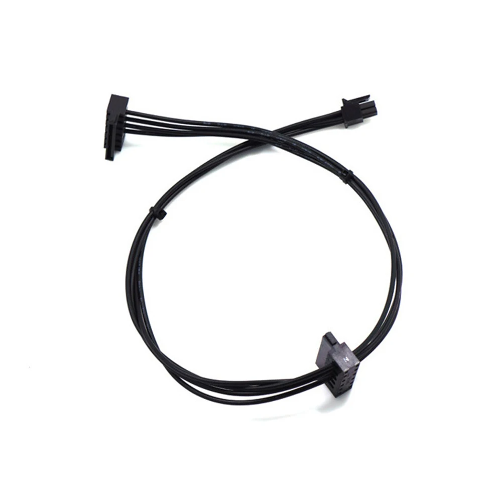 Dell мини 6 Pin до 2 SATA 15PIn Питание кабель для Vostro 3070 3670/lenovo 4 контактный разъем Dual HDD SSD ODD
