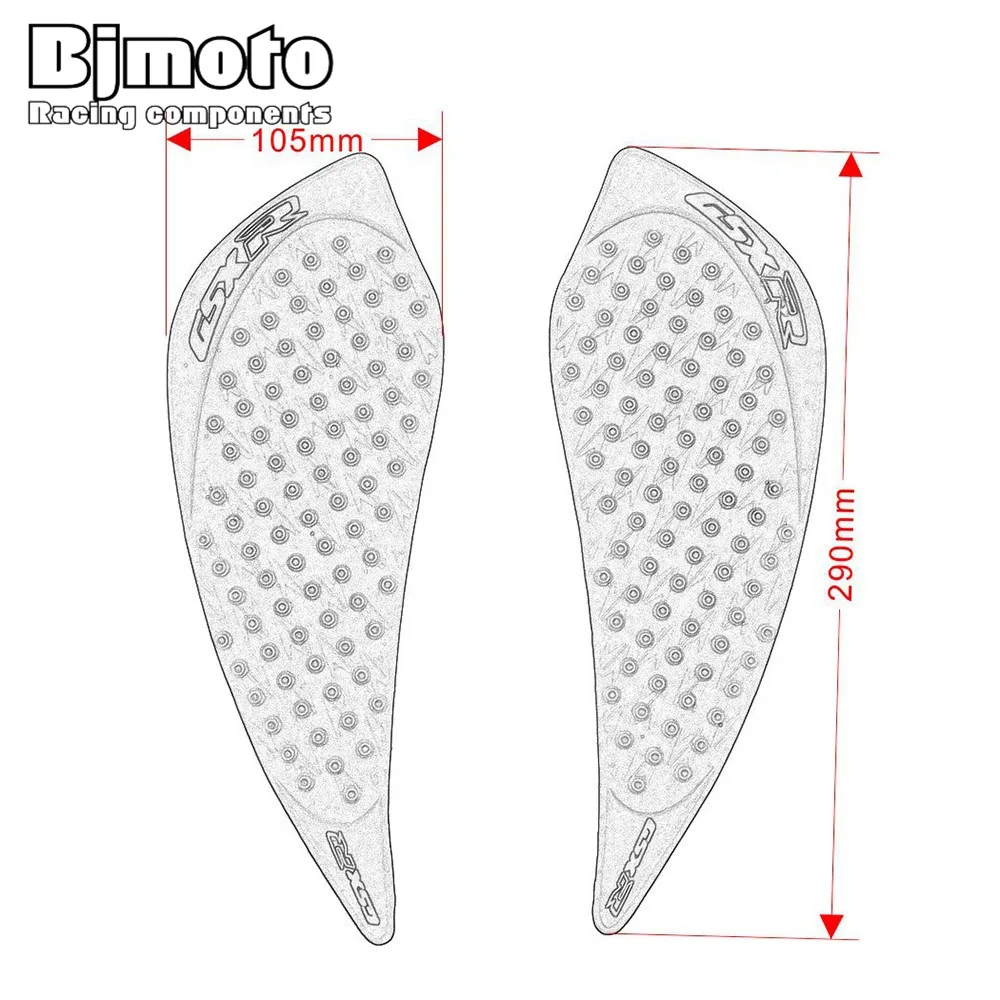 Бак мотоцикла Pad Tankpad протектор Стикеры для Suzuki GSXR1000 GSXR 1000 K9 2009 2010 2011 2012 2013