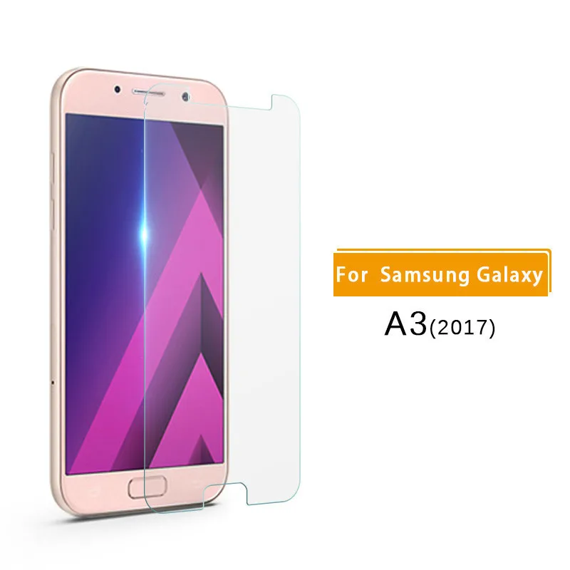 С уровнем твердости 9H закаленное Стекло для Samsung Galaxy A3 A5 A7 J5 Экран протектор SM-J510H J530F J510FN J2 J5 закаленное стекло 2.5D