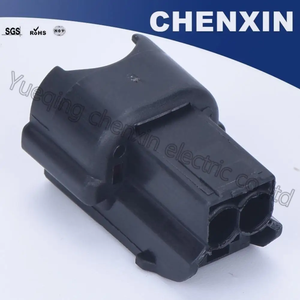 Черный 2 pin PU465-02127 автомобиля водонепроницаемый авто-соединитель 1,2 женский DJ7024YA-2-21 k2 K3 K5 разъем форсунок замена разъема