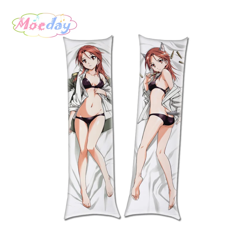 Strike Witches Lynette Minna Mio Miyafuji Sanya Waltrud Чехлы для подушек
