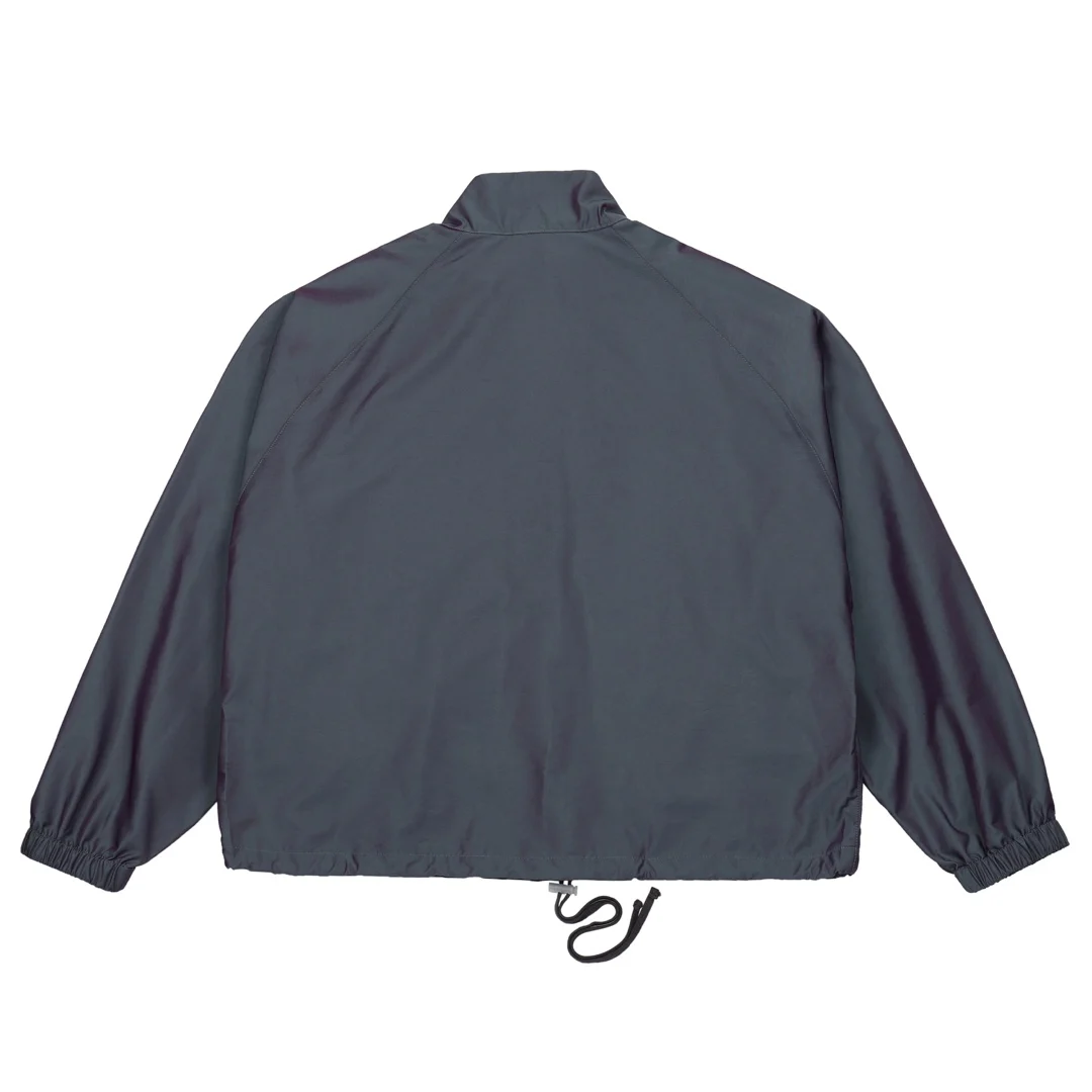 New Essentials Jacket Men Hip hop Half Zip Jacket Windbreak High Quality Black Laser Coat Turndown Collar Jacket Men Streetwear mammut jacket