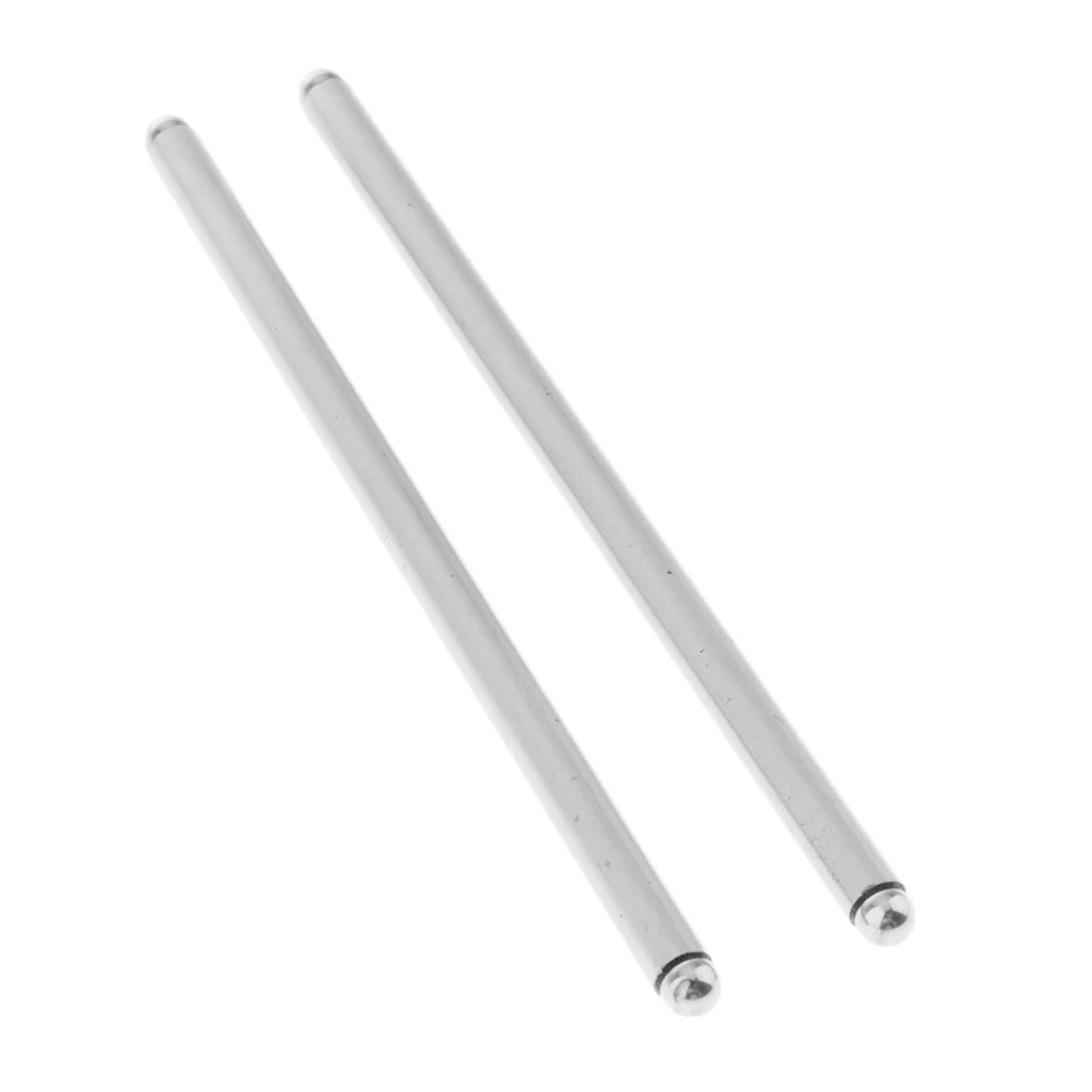 2x Stainess Steel Engine Parts Push Rod Kit For CG125 Motorbike Dirt Bike Go Cart