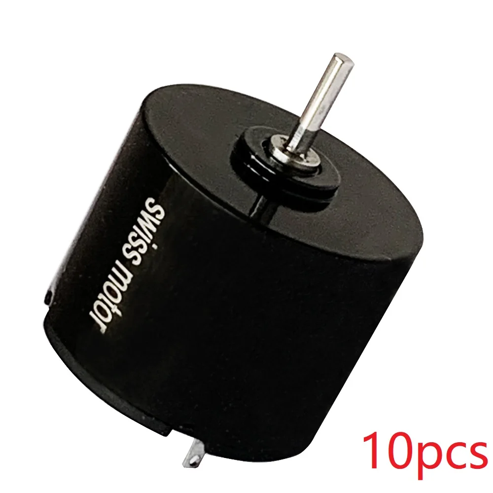 

10pc 2016 Swiss Motor Tattoo Gun Parts Kits Rotary Tattoo Machine Engine For Shader & Liner & Color Black