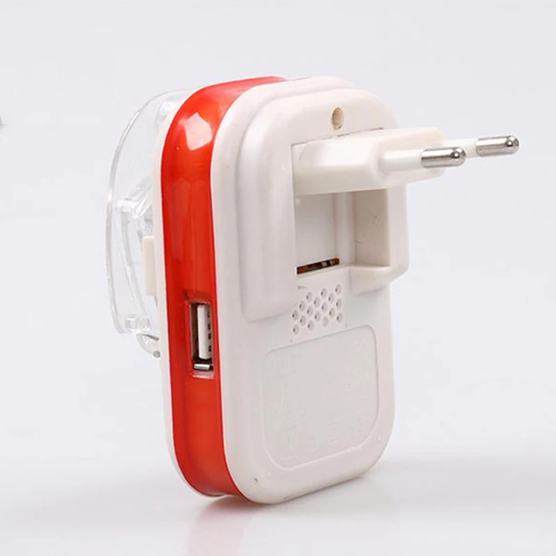 Universal EU Plug USB Battery Charger LCD Indicator Screen charging adapter For Android smart Cell Phones Battery