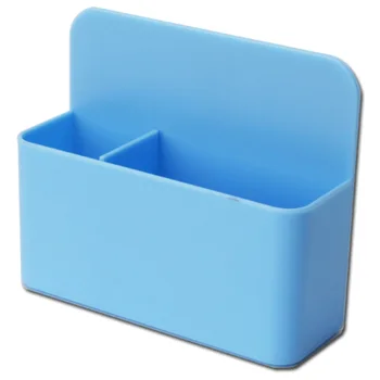 

Dry Erase Marker Holder, Pen Pencil Holder Storage Organizer for Whiteboard, Refrigerator, Locker and Other Magnetic Surfaces
