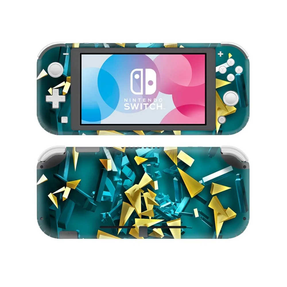 Новая наклейка на кожу для nintendo Switch Lite консоль kingd Switch Lite Mini NSL защитная пленка виниловая