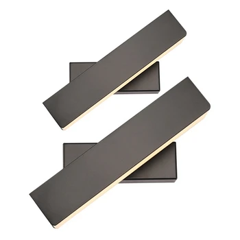 

Modern LED Wall Lights Bedside Wall Lamp Wall Sconce Black Bedroom Nordic Steering Head for Living Room