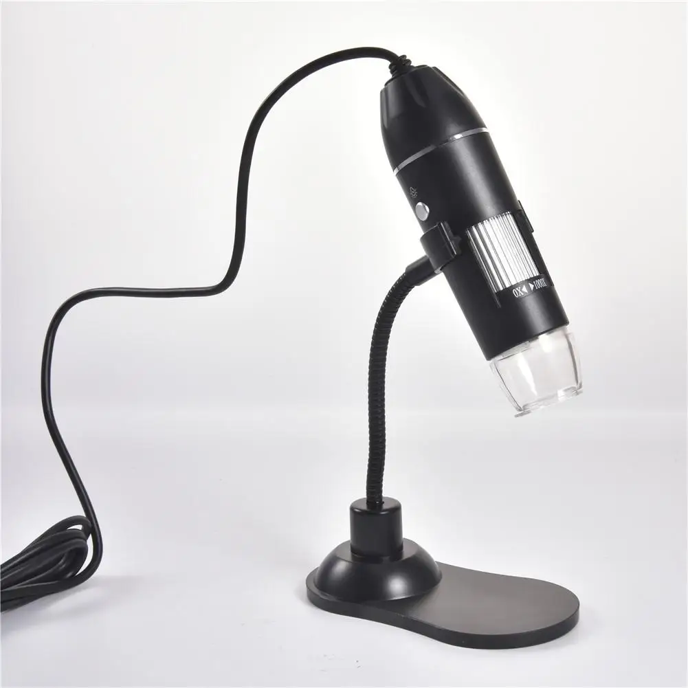 Купить USB цифровой микроскоп 1000X2 млн пикселей электронный микроскоп ...