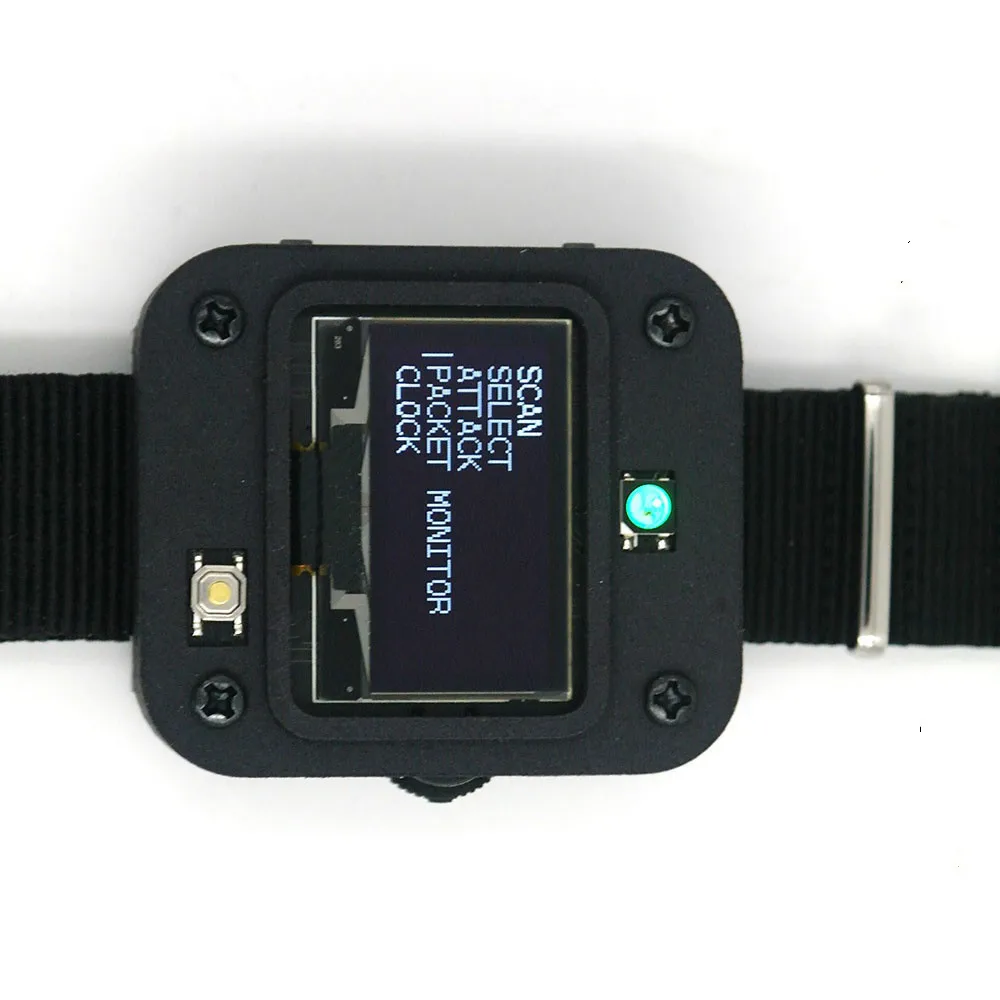 Dstike Deauther Watch V2 | Smart Watch | Arduino | Nodemcu | Esp8266  Programmable Development Board I2-009 - Automation Kits - AliExpress